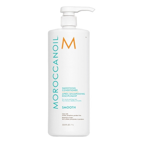  Acondicionador Smooth Anti Frizz Argan Moroccanoil 1000 Ml