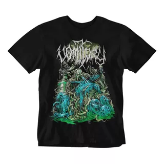 Camiseta Ath Metal Sueco Vomitory C2