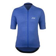 Camisa Ciclismo Asw Essential Feminina Azul