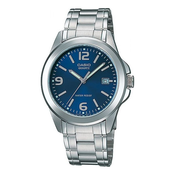 Reloj Casio Hombre Mtp-1215a Colores Surtidos/relojesymas Azul 2a