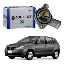  Valvula Termostatica Aluminio Polo 1.6 8v 2007 A 2011