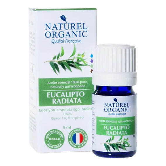 Aceite Esencial De Eucalipto Radiata Naturel Organic Difusor