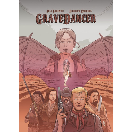 Gravedancer, De Juli Lorente. Editorial Viajero Del Alba, Tapa Blanda, Edición 1 En Español
