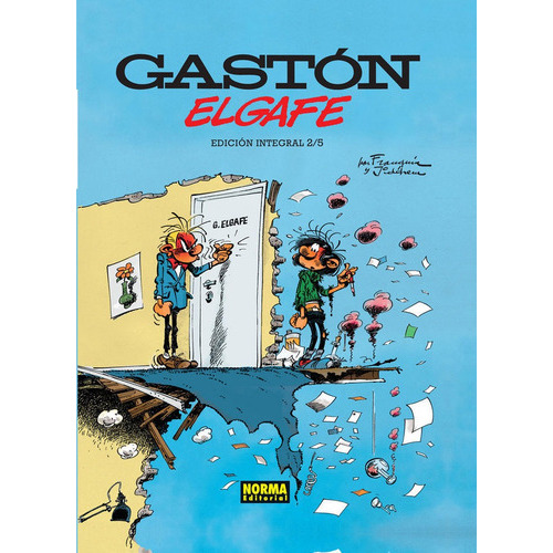 Gastãân Elgafe. Ed Integral 2, De Gasp, Franquin. Editorial Norma Editorial, S.a., Tapa Dura En Español