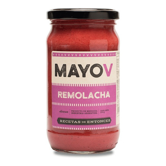 Mayonesa Mayo V Remolacha Recetas De Entonces 270 Gr