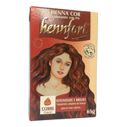 Henna Hennfort Em Pó 65g - Cobre