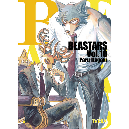 Beastars 10 - Paru Itagaki