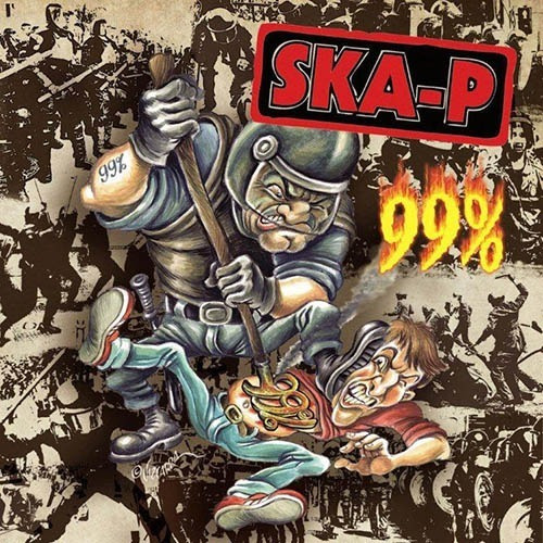 Cd Ska P 99 / Nuevo Sellado