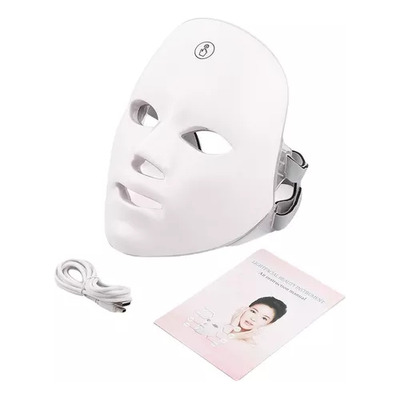 Mascarilla Facial De Fototerapia Led Young Cleansing