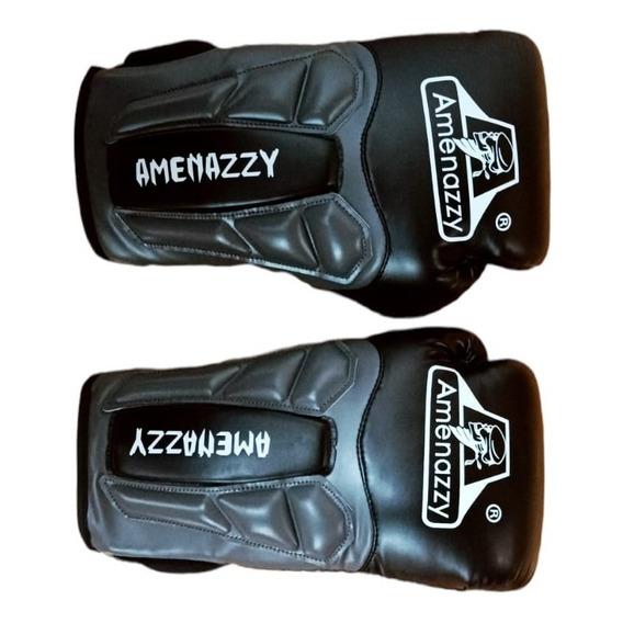 Guantes De Boxeo Entrenamiento Con Muñequera Escudo Y Malla