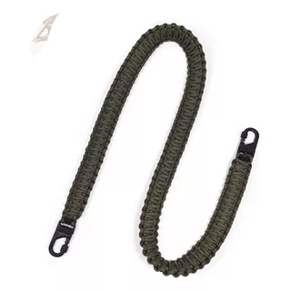 Bandoleira 2 Pontas Paracord Pegasus - Verde Oliva