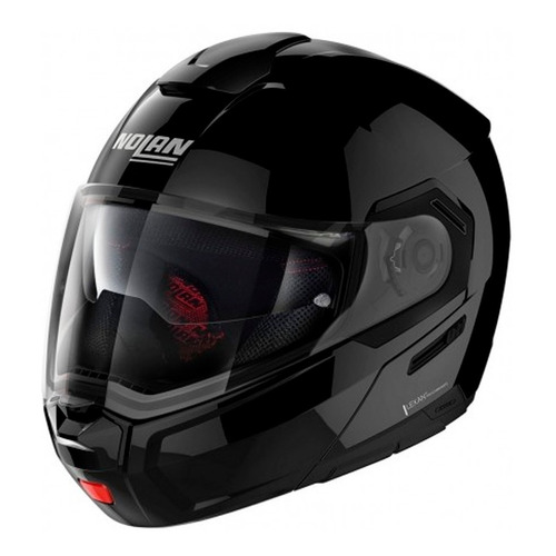 Casco Para Moto Nolan N90-3 Classic 03 Negro Brillante