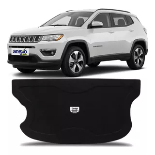 Tampão Porta Mala Jeep Compass 2016 A 2021 Bagagito Traseiro