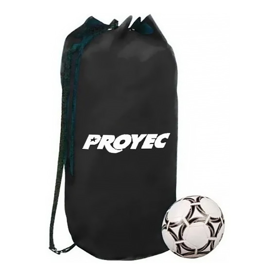 Bolso Porta Pelotas Proyec Bolson Pelotero Lona Futbol Voley