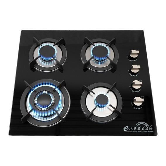 Parrilla a gas Ecocinare STUF-02 negra