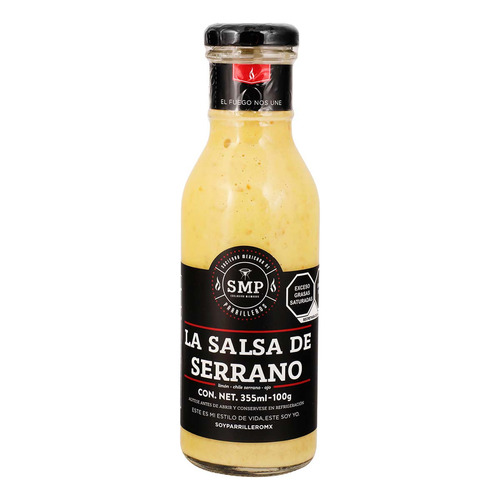 Salsa Smp de Serrano 355ml