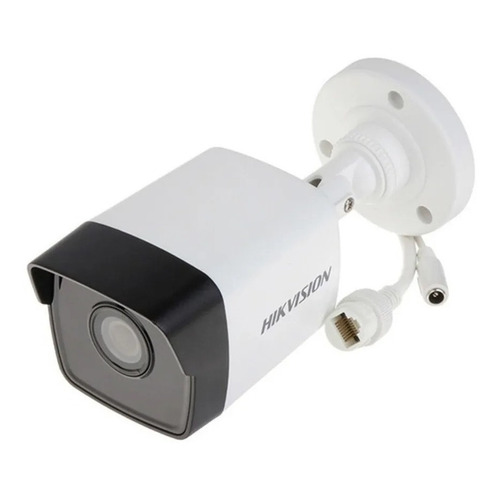 Camara Poe Seguridad Hikvision 4mpx Bullet Lente 2,8mm Color Blanco