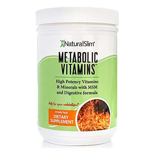 Naturalslim - Metabolic Vitamins Sabor Sin sabor