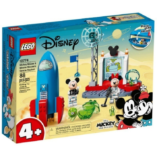 Lego Disney Cohete Espacial De Mickey Mouse Y Minnie Mouse