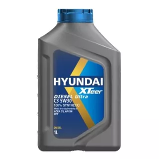 Aceite Para Motor Hyundai Sintético 5w-30 Para Camiones Y Buses De 1 Unidad
