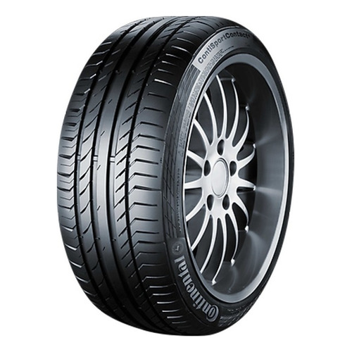 Neumatico 255/40r19 96w Conti Sport Contact 5 Runflat Fs6 Índice De Velocidad W