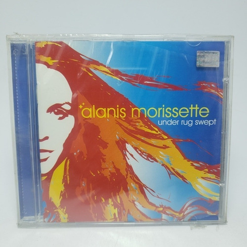 Cd Alanis Morissette para debajo de la alfombra Swept Br Sealed 2002