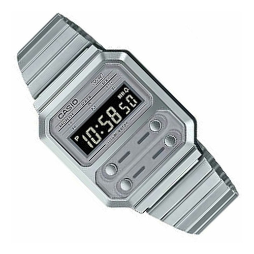 Reloj Casio Vintage A-100we-7b Agente Oficial Casiocentro