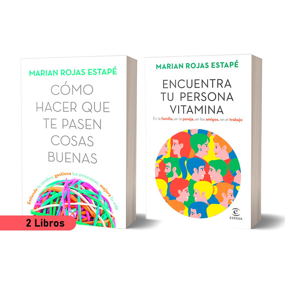 2 Pack: Encuentra Tu Persona Vitamina + Como Hacer Que Te Pa