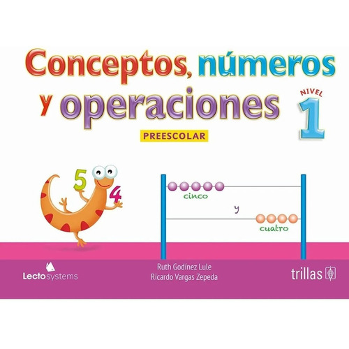 Conceptos Números Y Operaciones Preescolar 1 Trillas