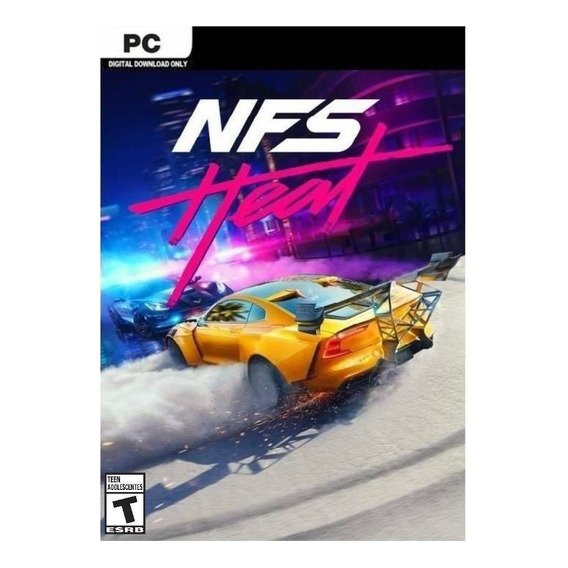 Need for Speed: Heat  Standard Edition Electronic Arts PC Digital