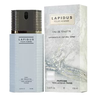 Perfume Original Lapidus Pour Homme 100ml Caballero 