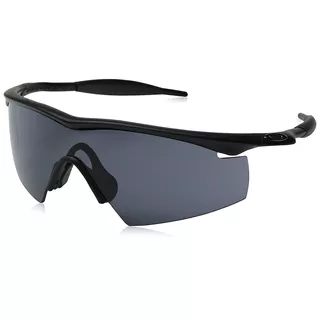 Lentes Oakley S I Ballistic M Frame Strike Matt Black/grey Color Negro-gris Color De La Varilla Matte Black Color Del Armazón Matte Black