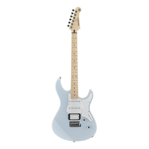 Guitarra eléctrica Yamaha PAC012/100 Series 112VM de aliso ice blue brillante con diapasón de arce