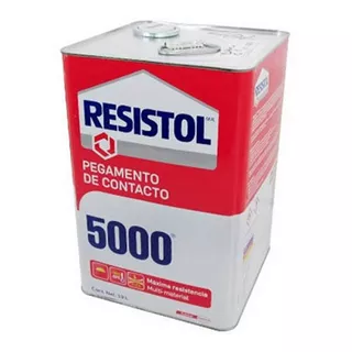 Pegamento Contacto 18l 4.8 Gal Base Solve Resistol 2373804 Color Amarillo