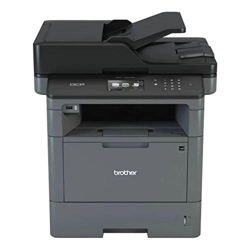 Impresora  multifunción Brother  DCP-L5500DN negra y gris 120V