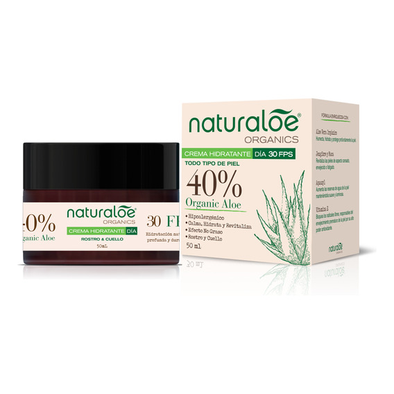 Crema Hidratante Día Naturaloe 50ml