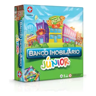 Jogo Banco Imobiliário Júnior Estrela