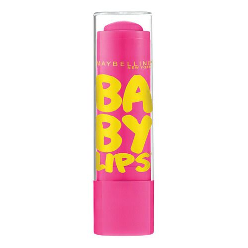 Bálsamo Labial Maybelline New York Hidratante Baby Lips Color Pink Punch