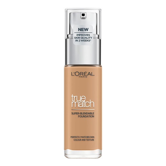 Base de maquillaje en spray L'Oréal Paris True Match Super-blendable Foundation tono miel 6n - 30mL