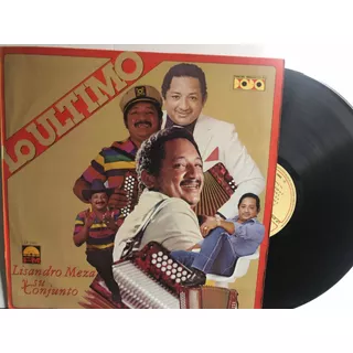 Lp Vinyl Lisandro Meza Y Su Conjunto Lo Último Eil