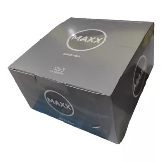Preservativos Maxx Super Fino 12 Cajitas De 3 Unid C/u!!