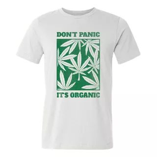 Remera Chala Don't Panic, It's Organic
