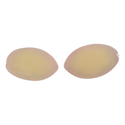 Push Up Silicona Relleno Petalo Oval Almendra L1602