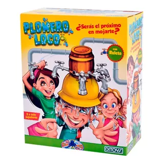 Juego De Mesa Plomero Loco 14 Pieza Infantil Ditoys