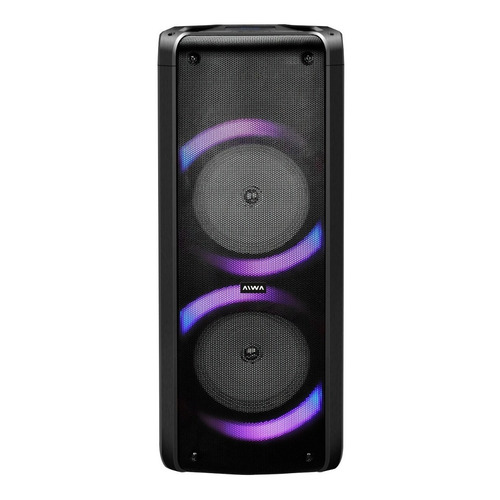 Torre Aiwa Bluetooth - Pmpo 6500w - Aw-t506r-pb Color Negro