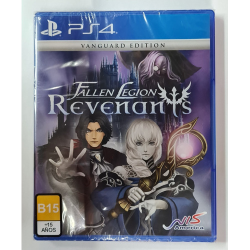 Fallen Legion Revenants Vanguard Edition  Playstation 4 Ps4