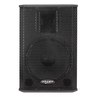 Caixa Amplificada Ativa Donner 250 W Rms Bivolt Saga 12a