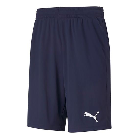 Pantaloneta Puma  Active Interlock   Hombre - Azul