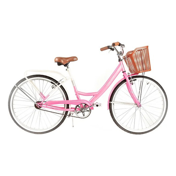 Bicicleta Rodado 26 Stark Urbana Lady 6080 Rosa-beige