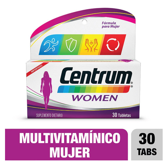 Centrum Women X 30 Tabletas